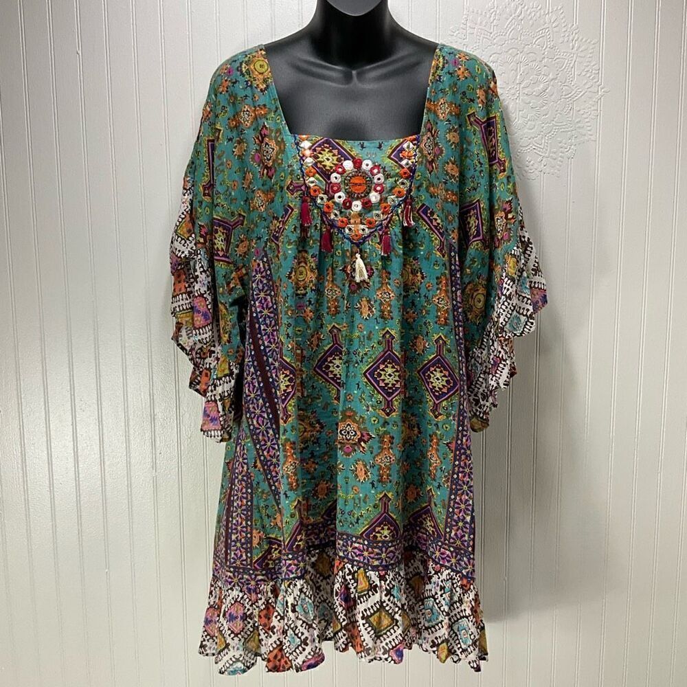 KAKTUS Boho Tunic Top